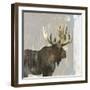 Moose Tails II-Aimee Wilson-Framed Art Print