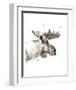 Moose-Philippe Debongnie-Framed Art Print