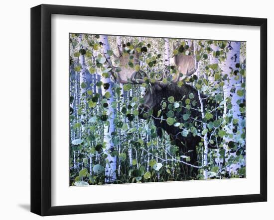 Moose-Jeff Tift-Framed Premium Giclee Print