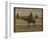 Moose-Robin Betterley-Framed Premium Giclee Print