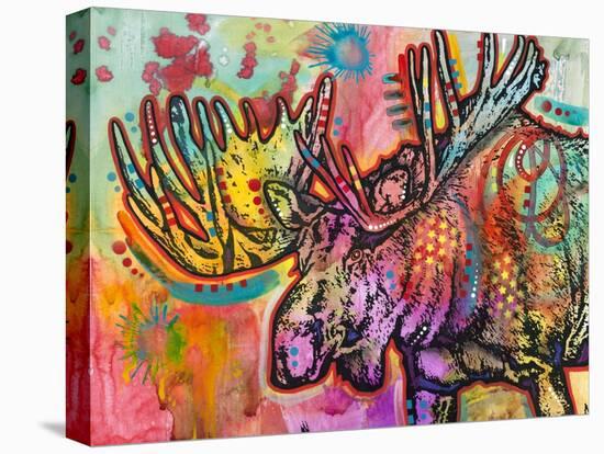 Moose-Dean Russo-Stretched Canvas