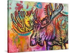 Moose-Dean Russo-Stretched Canvas