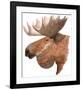 Moose-Jeannine Saylor-Framed Art Print