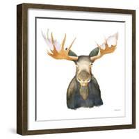 Moose-Kathy Ferguson-Framed Art Print