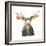 Moose-Kathy Ferguson-Framed Art Print