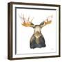 Moose-Kathy Ferguson-Framed Art Print