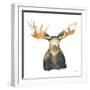 Moose-Kathy Ferguson-Framed Art Print