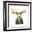 Moose-Kathy Ferguson-Framed Art Print