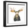 Moose-Kathy Ferguson-Framed Art Print