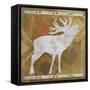 Moose-Erin Clark-Framed Stretched Canvas