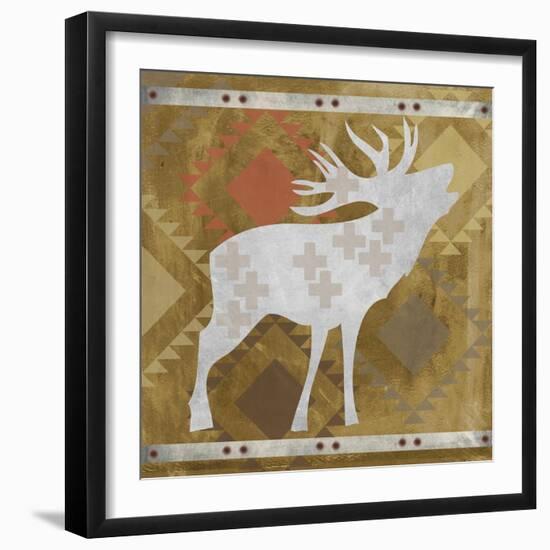 Moose-Erin Clark-Framed Giclee Print