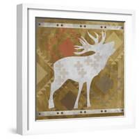 Moose-Erin Clark-Framed Giclee Print