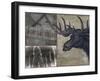 Moose-null-Framed Giclee Print