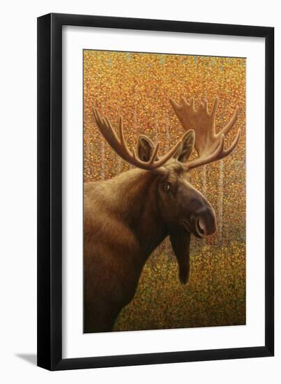 Moose-James W. Johnson-Framed Giclee Print