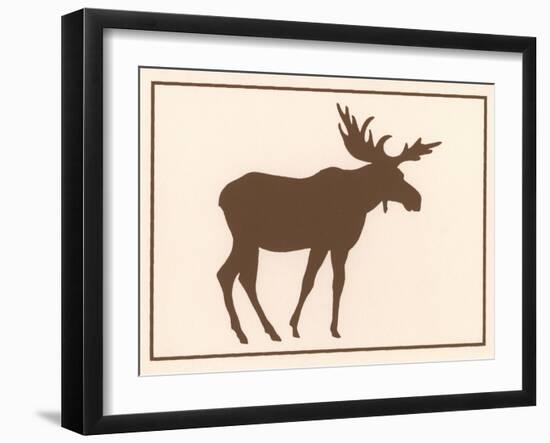 Moose-Crockett Collection-Framed Giclee Print