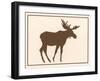 Moose-Crockett Collection-Framed Giclee Print