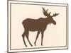 Moose-Crockett Collection-Mounted Giclee Print