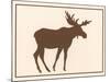 Moose-Crockett Collection-Mounted Giclee Print