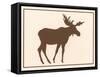 Moose-Crockett Collection-Framed Stretched Canvas