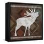 Moose-Erin Clark-Framed Stretched Canvas