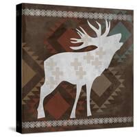 Moose-Erin Clark-Stretched Canvas