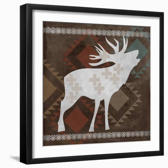 Moose-Erin Clark-Framed Giclee Print