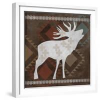 Moose-Erin Clark-Framed Giclee Print