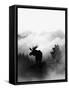 Moose-Gabriella Roberg-Framed Stretched Canvas