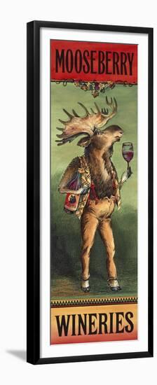 Mooseberry Wineries-Penny Wagner-Framed Premium Giclee Print
