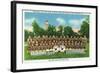 Mooseheart, Illinois, View of the Boy Scout Drum and Bugle Corps-Lantern Press-Framed Art Print