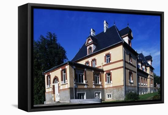Mooste Manor-null-Framed Stretched Canvas