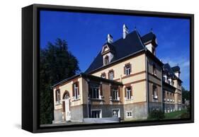 Mooste Manor-null-Framed Stretched Canvas