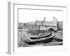 Moostegarth, Bressay, Shetland, Scotland, 1924-1926-JD Rattar-Framed Giclee Print