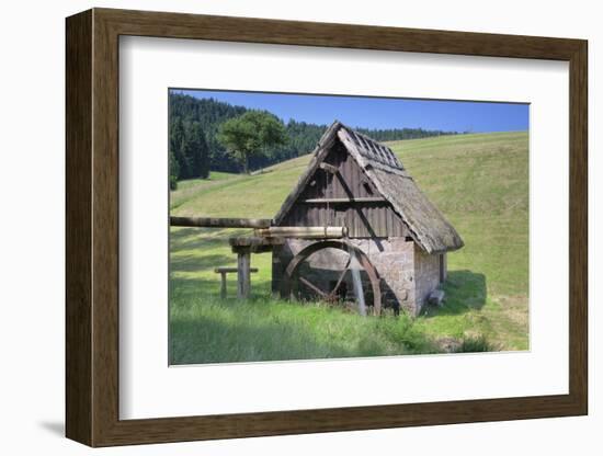 Mooswaldmühle, Black Forest, Baden-Wurttemberg, Black Forest-Markus Lange-Framed Photographic Print