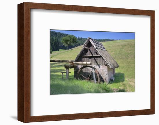 Mooswaldmühle, Black Forest, Baden-Wurttemberg, Black Forest-Markus Lange-Framed Photographic Print