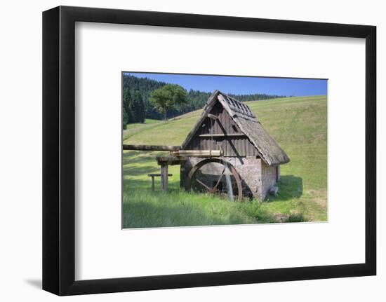 Mooswaldmühle, Black Forest, Baden-Wurttemberg, Black Forest-Markus Lange-Framed Photographic Print