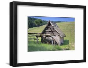 Mooswaldmühle, Black Forest, Baden-Wurttemberg, Black Forest-Markus Lange-Framed Photographic Print