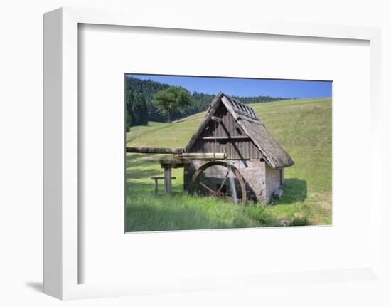 Mooswaldmühle, Black Forest, Baden-Wurttemberg, Black Forest-Markus Lange-Framed Photographic Print