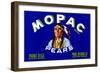 Mopac Brand Pears-null-Framed Art Print