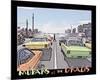 Mopars at the Drags-null-Mounted Art Print