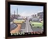 Mopars at the Drags-null-Framed Art Print