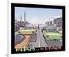 Mopars at the Drags-null-Framed Art Print