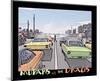 Mopars at the Drags-null-Mounted Art Print