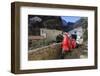 Mopeds Parked on a Narrow Street, Amalfi, Costiera Amalfitana (Amalfi Coast), Campania, Italy-Eleanor Scriven-Framed Premium Photographic Print