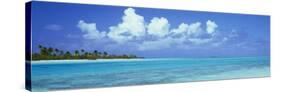 Mopeti Island, Tahiti-null-Stretched Canvas