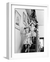 Moppets Charm School-Art Rickerby-Framed Photographic Print