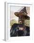 Mopti, A Fulani Man Wearing a Traditional Hat, Mali-Nigel Pavitt-Framed Photographic Print