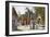 Mora, Cemetery on Island of Nuku Hiva, Marquesas Islands Archipelago-Adam Johann Von Krusenstern-Framed Giclee Print