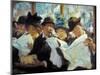 Mora: Morning News, C1912-Francis Luis Mora-Mounted Giclee Print