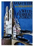 Taxameter A Welti-Furrer AG, Zurich-Morach-Mounted Art Print
